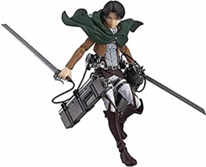 【中古品】figma 進撃の巨人 リヴァイ (ノンスケール ABS&PVC 塗装済み可動フィギュア(中古品)