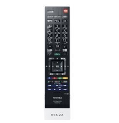 【未使用 中古品】東芝（TOSHIBA)純正　LED液晶テレビ・リモコン　CT-90392(中古品)