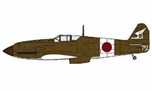 【中古品】ハセガワ 1/48 川崎 キ61 三式戦闘機 飛燕 I 型 丁“飛行第56戦隊 本土防空(中古品)