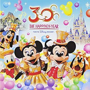 東京ディズニーリゾート(R) 30thアニバーサリー・ミュージック・アルバム  (中古品)