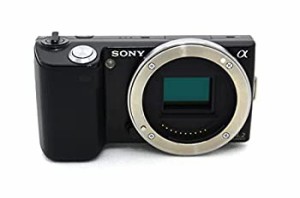 【中古品】NEX-5 ブラック SONY ボディ(中古品)