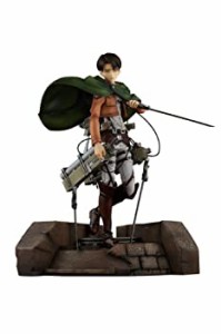 【中古品】進撃の巨人 リヴァイ 1/7スケール 塗装済み完成品(中古品)