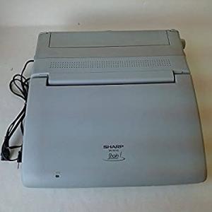 ワープロ シャープ 書院 WD-C900 楽天市場】カラー液晶 ワープロ シャープ 書院 WDC900 （WD-C900