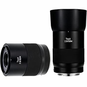 【中古品】Carl Zeiss マクロレンズ Touit 2.8/50M Eマウント 50mm F2.8 APS-Cフォー (中古品)