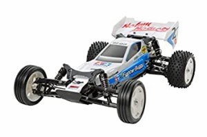 【中古品】タミヤ 1/10 電動RCカーシリーズ No.587 ネオ マイティフロッグ (DT-03) 58(中古品)