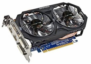 【中古品】GIGABYTE グラフィックボード NVIDIA GeForce GTX750Ti PCI-Ex16 2GB GV-N7(中古品)