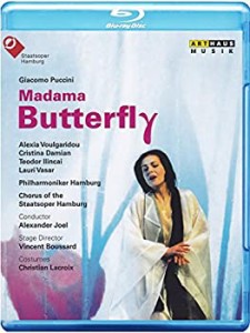 【中古品】Puccini: Madama Butterfly [Blu-ray] [Import](中古品)