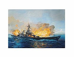 【中古品】ドイツレベル 1/350 戦艦ニュージャージ 1982 プラモデル(中古品)