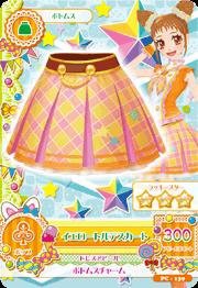 【中古品】アイカツ！　PC-139 イエロートルテスカート(中古品)