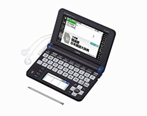 【中古品】カシオ 電子辞書 エクスワード 生活教養日本語強化モデル XD-U6900 ネイビ (中古品)