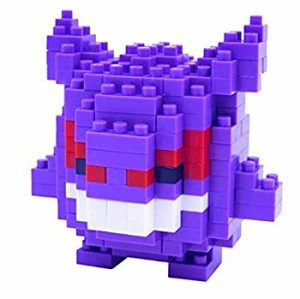 【中古品】ナノブロック ポケットモンスター ポケットモンスター ゲンガー NBPM_007(中古品)