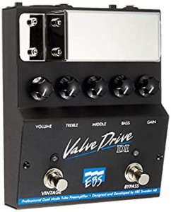 【中古品】EBS オーバードライブ VALVE DRIVE DI バルブドライブ 正規輸入品(中古品)