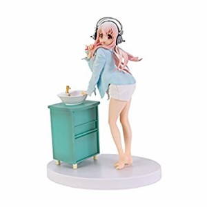 【中古品】すーぱーそに子　朝の歯磨き　アンティークVer　フリュー(中古品)