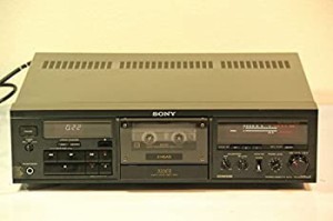 【中古品】SONY ソニー TC-K333ESX カセットデッキ(中古品)