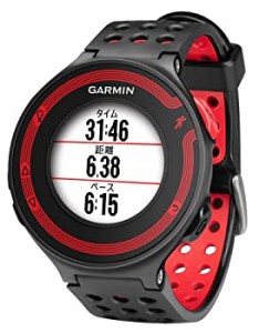 【中古品】GARMIN(ガーミン) ランニングウォッチ 時計 GPS ForeAthlete 220J ブラック(中古品)