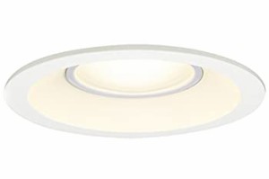 【中古品】東芝ライテック LEDダウンライト 浴室 アウトドア LED一体形 電球色 60W φ(中古品)