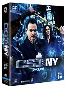 CSI:NY コンパクト DVD-BOX シーズン4(中古品)