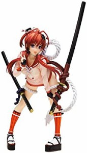 【中古品】百花繚乱サムライブライド 柳生十兵衛 1/7スケール PVC製 塗装済み完成品フ(中古品)