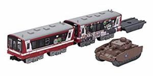 【中古品】Bトレインショーティー 鹿島臨海鉄道6000形 ガールズ&パンツァー ラッピン (中古品)