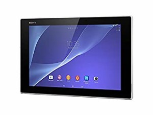 【中古品】ソニー Xperia Z2 Tablet WiFi SGP512 メモリ32GBホワイト(中古品)