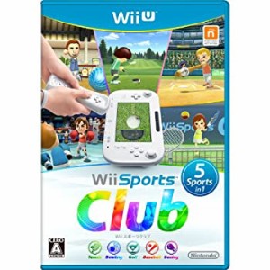 Wii Sports Club - Wii U(未使用 未開封の中古品)