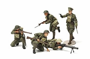 【中古品】タミヤ 1/35 ミリタリーミニチュアシリーズ No.339 イギリス陸軍 歩兵セッ (中古品)