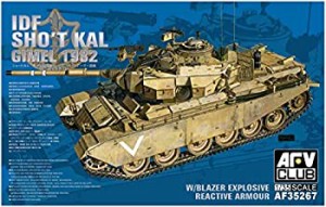 【中古品】AFVクラブ 1/35 IDF ショットカル ギメル 1982年型 リアクティブアーマー装(中古品)