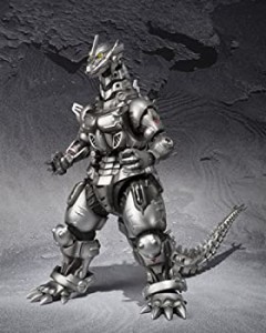 【中古品】S.H.MonsterArts ゴジラ×モスラ×メカゴジラ 東京SOS 3式機龍 (重武装型／(中古品)