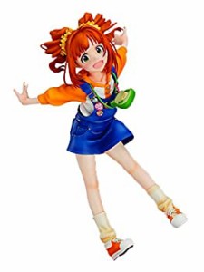 アイドルマスター 高槻やよい 1/8スケール PVC製 塗装済み完成品フィギュア(中古品)