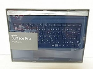 【中古品】マイクロソフト 【純正】Surface Pro 3用 Surface Pro Type Cover （ブルー(中古品)