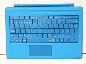 【中古品】マイクロソフト 純正 Surface Pro 3用 Surface Pro Type Cover （シアン） (中古品)