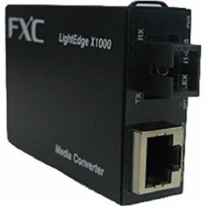 【未使用 中古品】FXC 10/100BASE-TX 100BASE-FX(シングルSC60Km)(中古品)