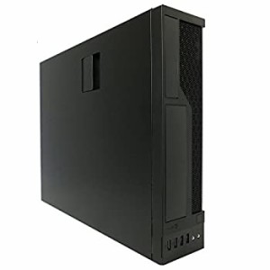 【未使用 中古品】INWIN/インウィン PCケース IW-CE685 E BLACK MicroATX対応スリム型ケース((中古品)