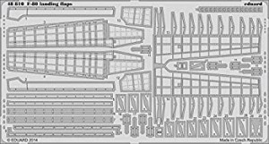 【中古品】エデュアルド 1/48 F-80フラップ ホビーボス用(中古品)