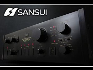 【中古品】Sansui 山水 AU-D707G EXTRA インテグレーテッドアンプ(中古品)