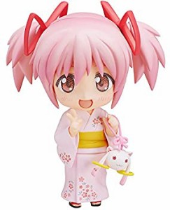 【中古品】ねんどろいど 劇場版 魔法少女まどか☆マギカ 鹿目まどか 浴衣Ver. ノンス (中古品)