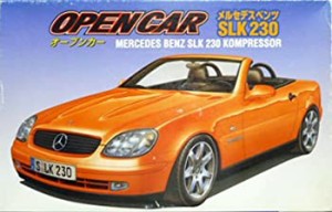 【未使用 中古品】フジミ 1/24 メルセデスベンツ　SLK　230　コンプレッサー　オープンカー(中古品)