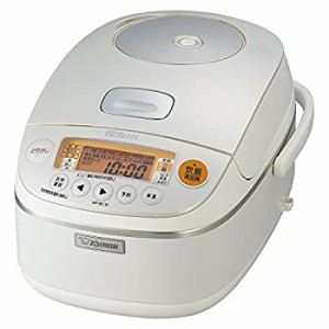 【中古品】象印 圧力IH炊飯器 5.5合 ホワイト NP-BC10-WA(中古品)