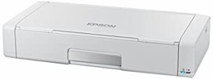 【中古品】EPSON A4モバイルインクジェットプリンター PX-S05W ホワイト 無線 スマー (中古品)