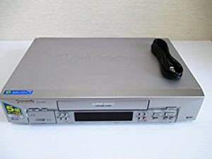 【中古品】S-VHSビデオデッキ　パナソニック　NV-HS10(中古品)