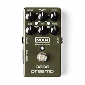 【中古品】MXR M81 BASS PREAMP(中古品)