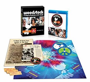 ディレクターズカット ウッドストック 愛と平和と音楽の3日間 製作40周年記(中古品)