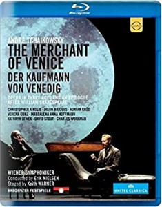 【未使用 中古品】Andre Tchaikowsky: The Merchant of Venice (Opera in three acts and an (中古品)