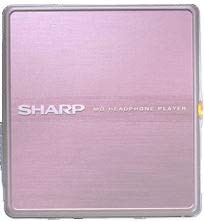 【中古品】SHARP　シャープ　MD-ST600-P　ピンク　ポータブルMDプレーヤー　MDLP対応 (中古品)