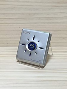 【中古品】SONY　ソニー　MZ-E500-S シルバー　ポータブルMDプレーヤー　MDLP対応　（(中古品)