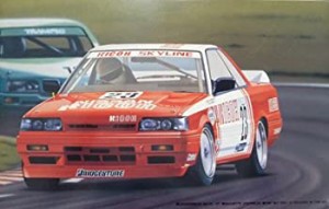 【中古品】フジミ 1/24 日産 7th リコー スカイライン GTS-R '87 グループA(中古品)