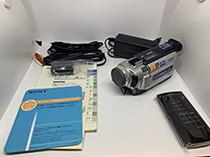 【中古品】SONY ソニー DCR-TRV17 デジタルビデオカメラ miniDV(中古品)