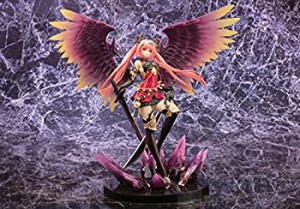 【中古品】神撃のバハムート ダークエンジェル・オリヴィエ++ 1/8スケール PVC製 塗装(中古品)