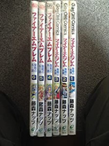 ファイアーエムブレム 聖戦の系譜 (スクウェア・エニックス) コミック 1-6 (中古品)