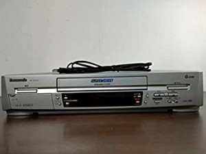 【中古品】パナソニック(Panasonic) VHSビデオデッキ　パナソニック　NV-HV7G(中古品)